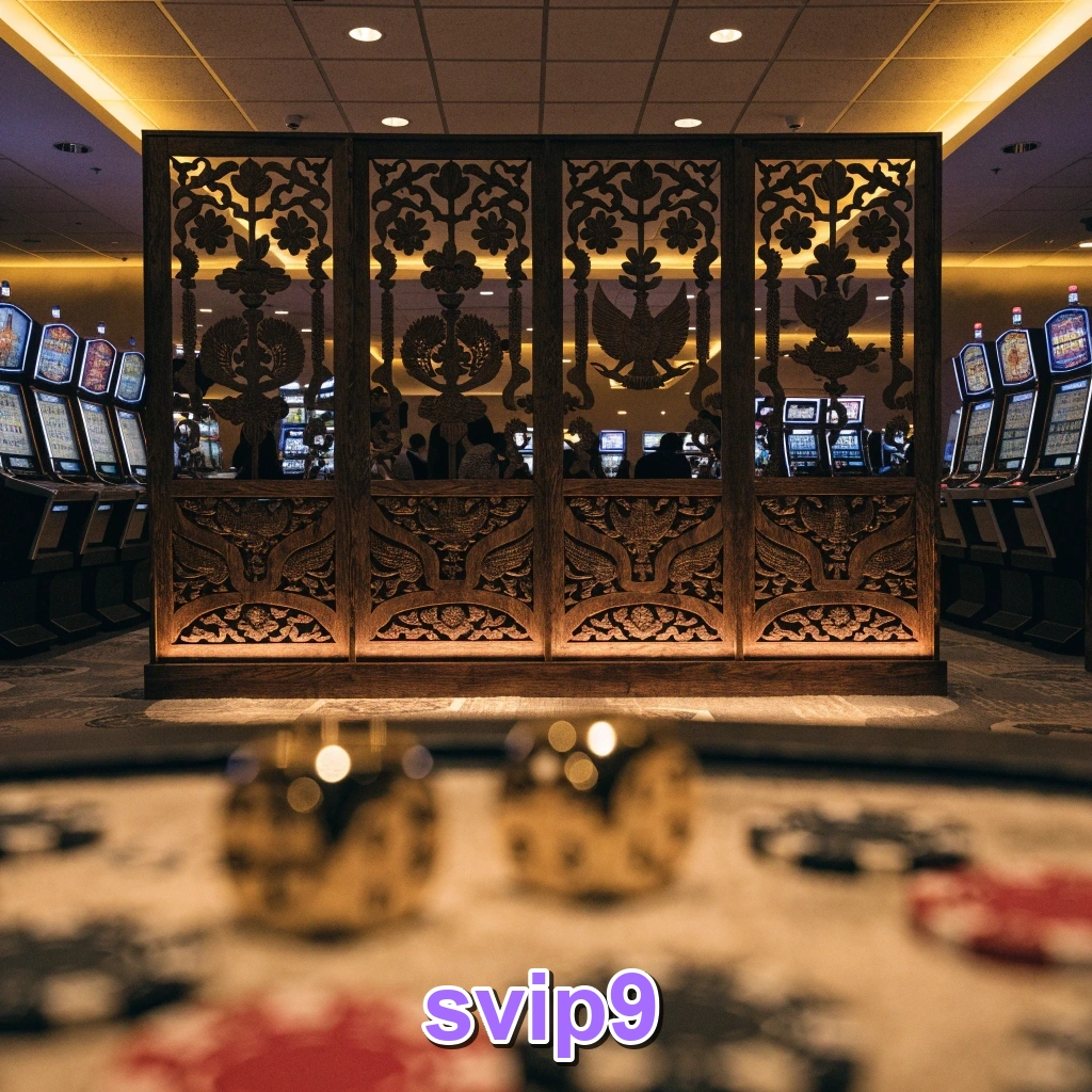 Screenshot 1 - svip9 Home Screen