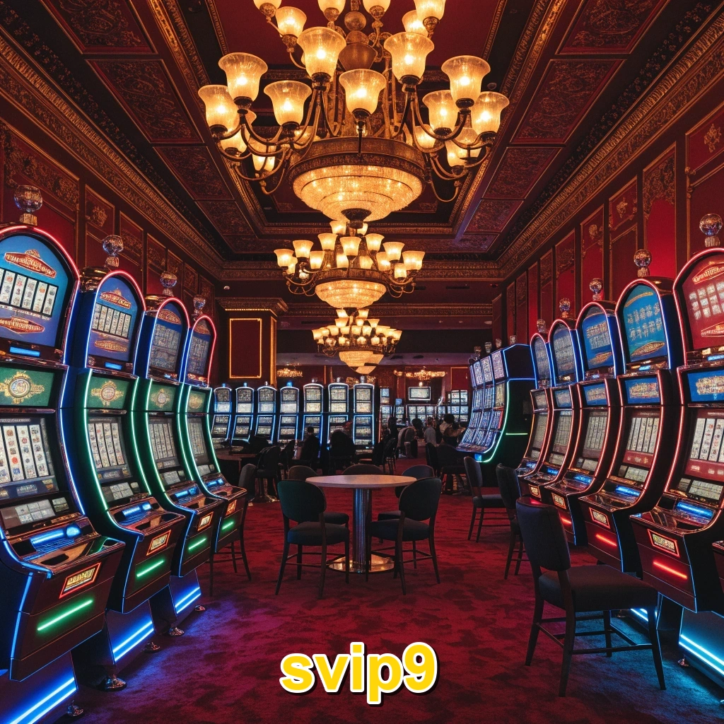 Screenshot 1 - svip9 Home Screen