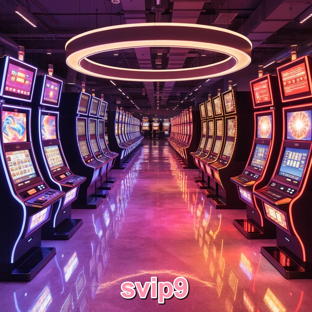 Screenshot 1 - svip9 Home Screen